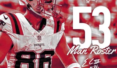 Former EWU star wide receiver Efton Chism III makes New England Patriots' 53-man roster | Sports