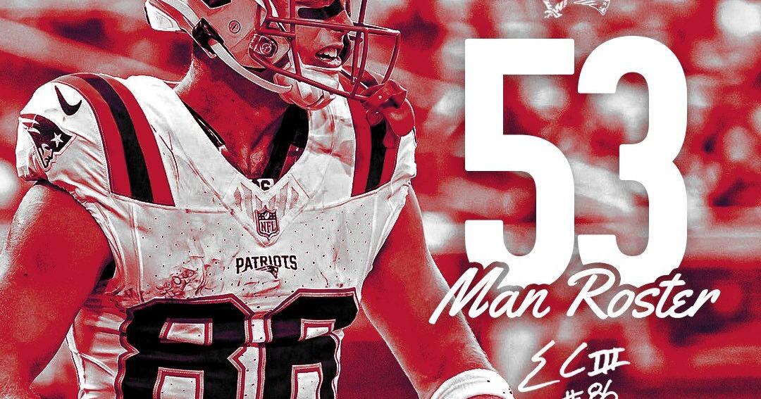 Former EWU star wide receiver Efton Chism III makes New England Patriots' 53-man roster | Sports