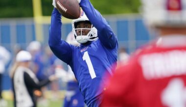 Does Curtis Samuel fit in Buffalo Bills' 2025 offense?