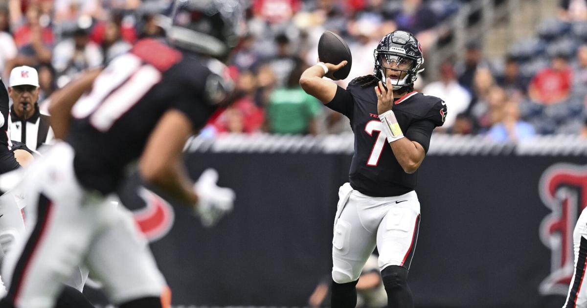 Texans aim for 3rd straight AFC South title, a feat not achieved since Peyton's Colts