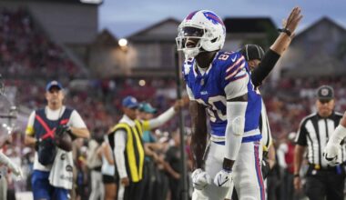 After being cut twice by the Bills, Tyrell Shavers is ready for an unglamorous role | Sports