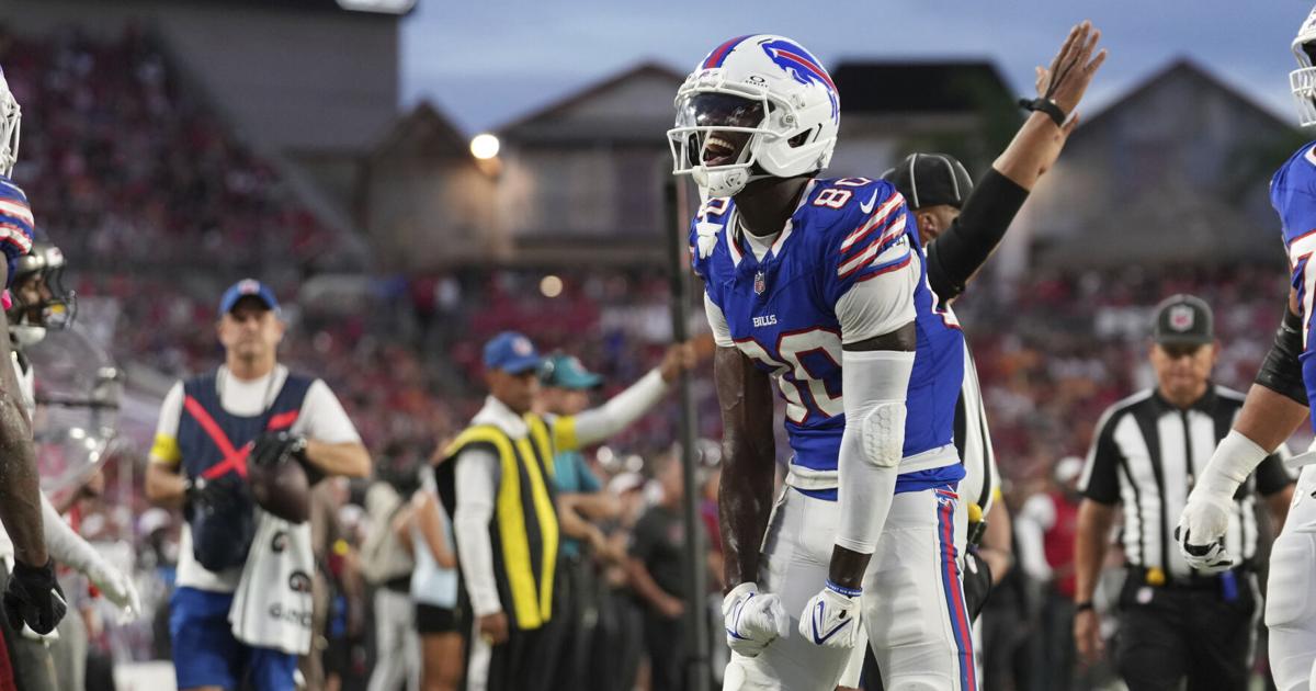 After being cut twice by the Bills, Tyrell Shavers is ready for an unglamorous role | Sports