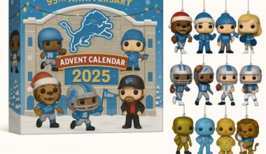 A Timely Tribute: Detroit Lions 95th Anniversary Advent Calendar 2025