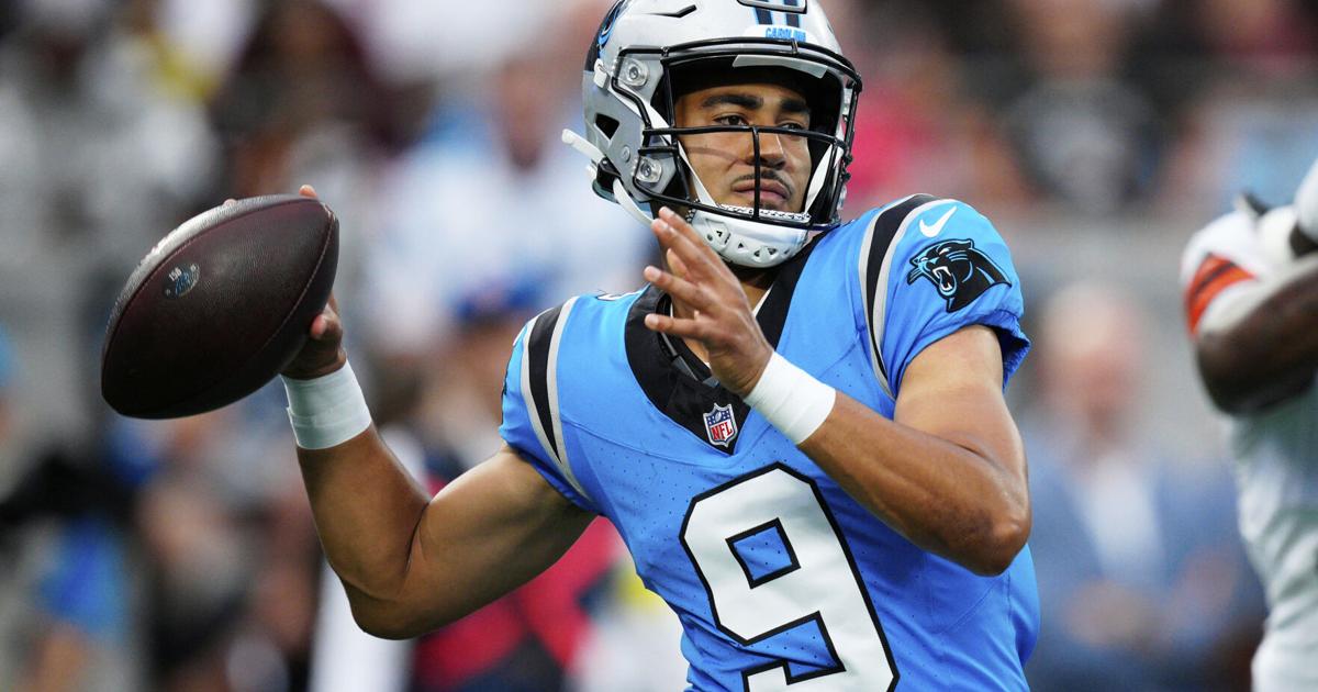 Panthers look for continued growth from third-year QB Bryce Young after strong finish last season | Associated Press
