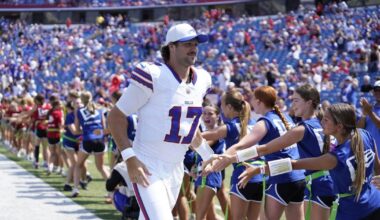 A Buffalo Bills season with high expectations