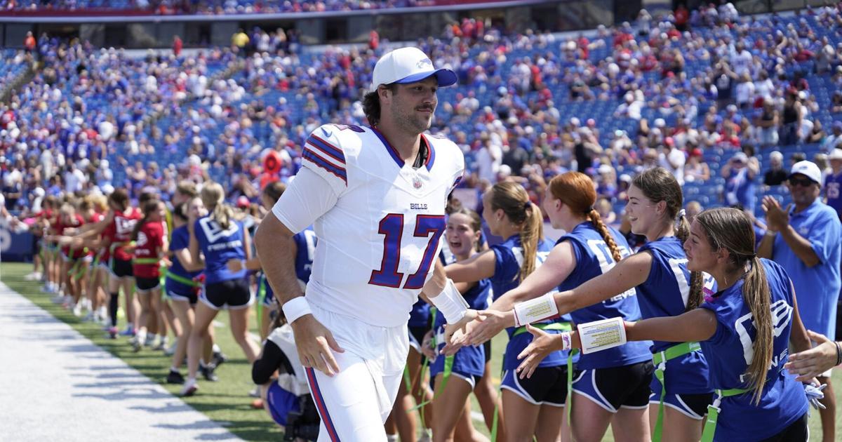 A Buffalo Bills season with high expectations