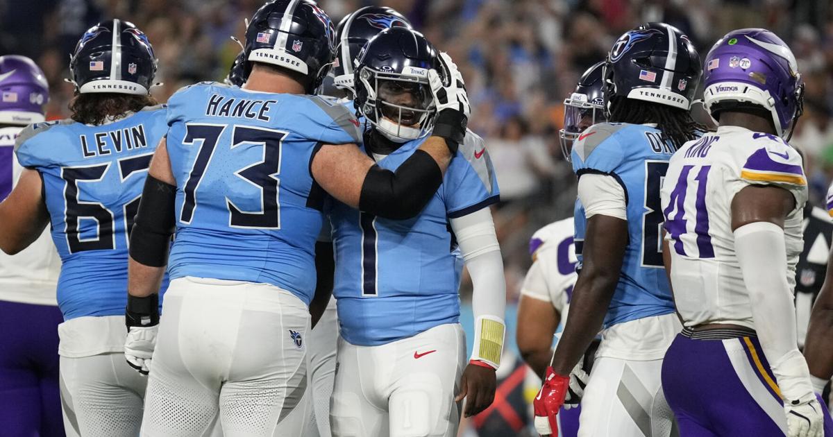Callahan: Ward near unanimous pick to be one of Titans' captains - Decatur Daily