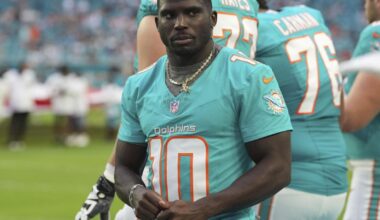 Dolphins receiver Tyreek Hill set to practice, on track for Week 1 opener vs. Colts | National Sports