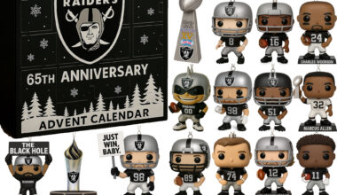 A Countdown to Glory: Las Vegas Raiders 65th Anniversary Advent Calendar 2025