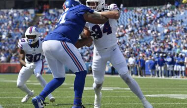 Bills defensive end Landon Jackson looking to settle in with a week before his first NFL game | Sports