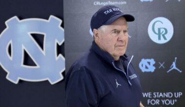 Belichick won big in the NFL. Can he also do it at North Carolina?