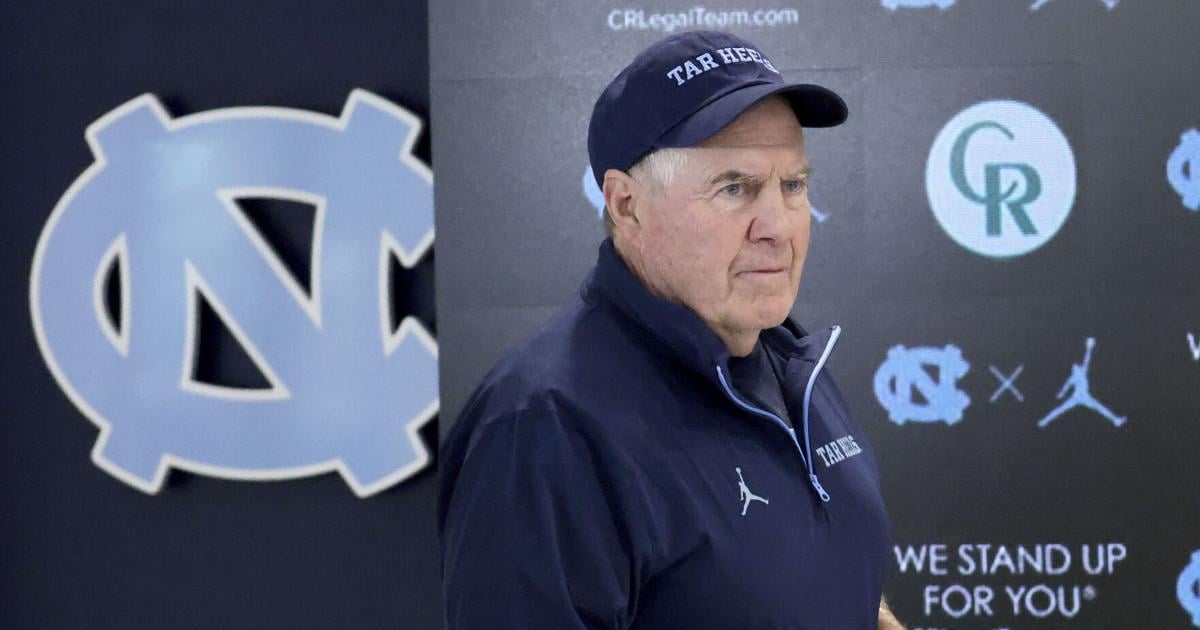 Belichick won big in the NFL. Can he also do it at North Carolina?