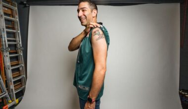 Dad loses Super Bowl bet to his kids, gets a tattoo of Chester Cheetah in a Jalen Hurts jersey | National Sports