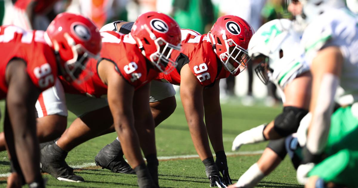 Defense shines as Georgia football beats Marshall 45-7 | Gameday