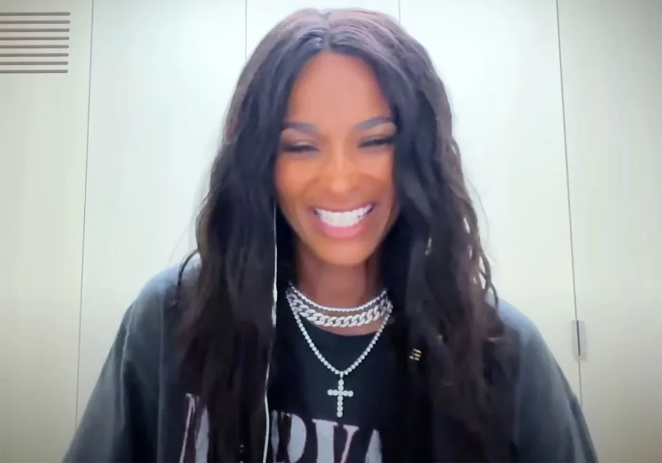 Ciara expressed her excitement about being in New York on the “Not Gonna Lie” podcast. YouTube