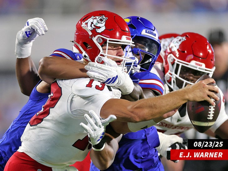 E.J. Warner sub getty swipe