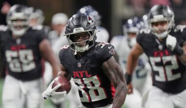 Former Michigan State running back Nathan Carter makes Atlanta Falcons roster after going undrafted