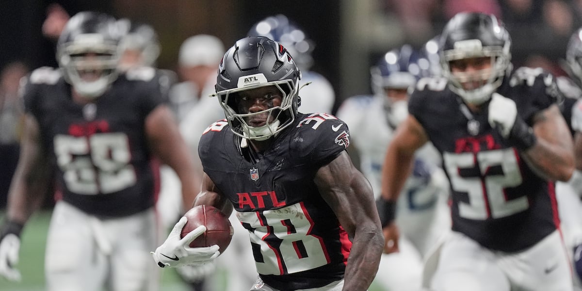 Former Michigan State running back Nathan Carter makes Atlanta Falcons roster after going undrafted