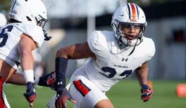 5 biggest standouts from Auburn football’s preseason camp