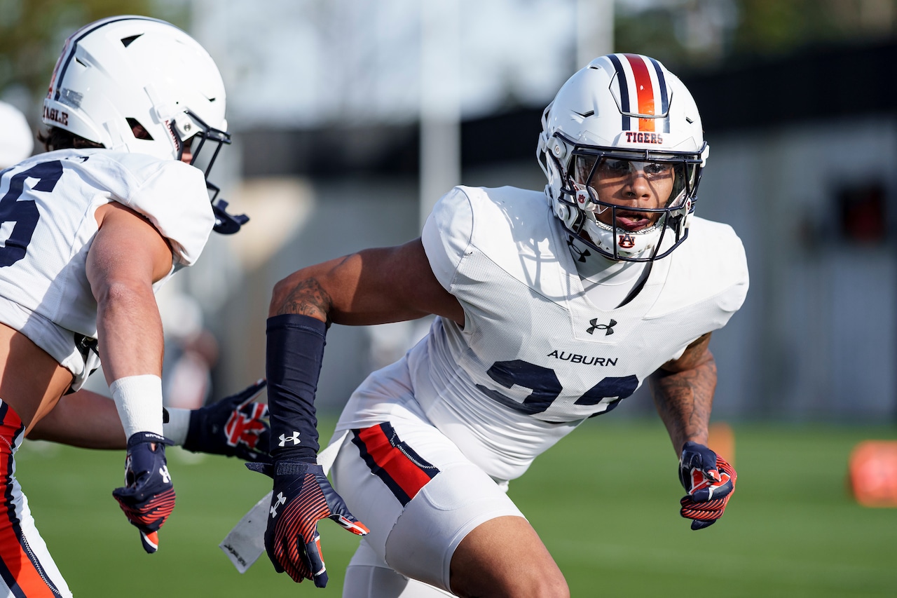 5 biggest standouts from Auburn football’s preseason camp