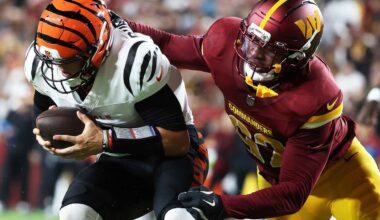 Was Jason Kelce right that the Bengals should have pulled Joe Burrow earlier vs. the Commanders on Monday?