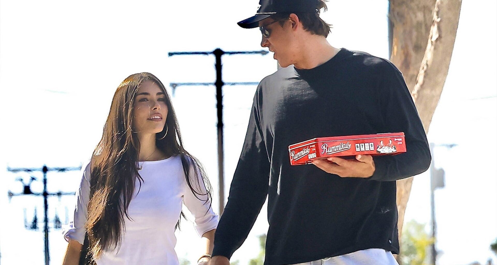 Madison Beer, Justin Herbert Link Up at Pal's Pad Amid Romance Rumors