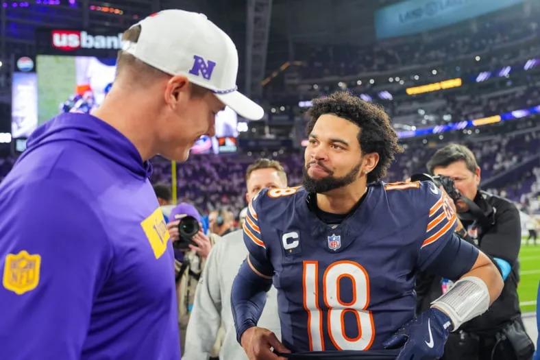 NFL: Chicago Bears at Minnesota Vikings