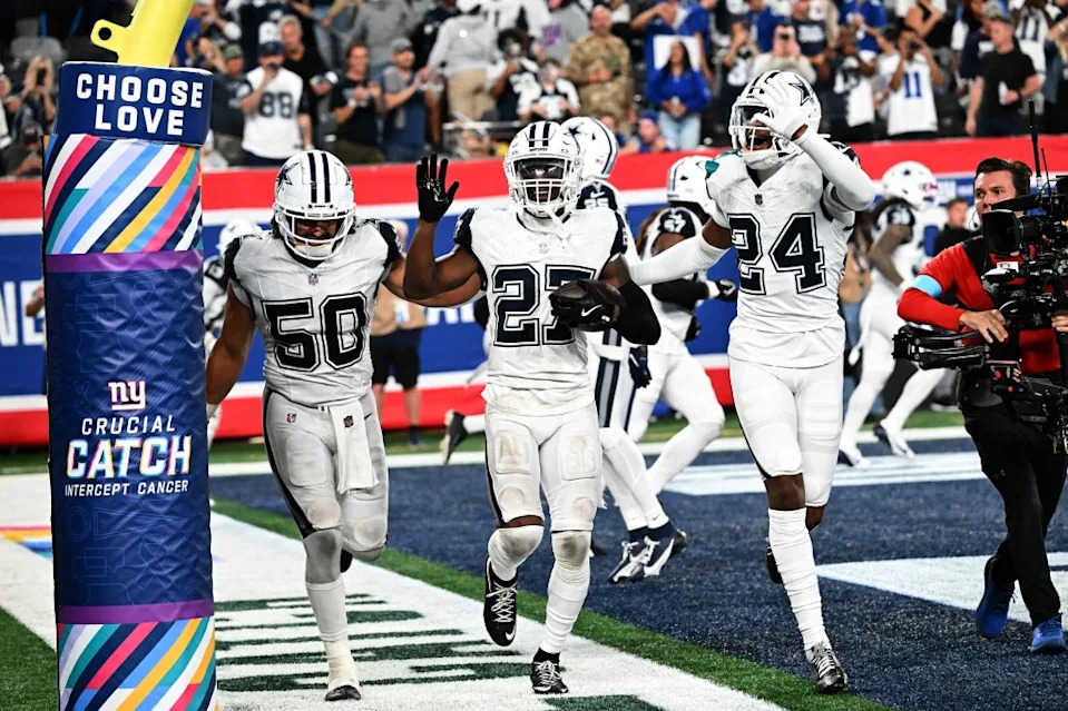 They share a mutual dislike for the Cowboys. Bill Kostroun for New York Post