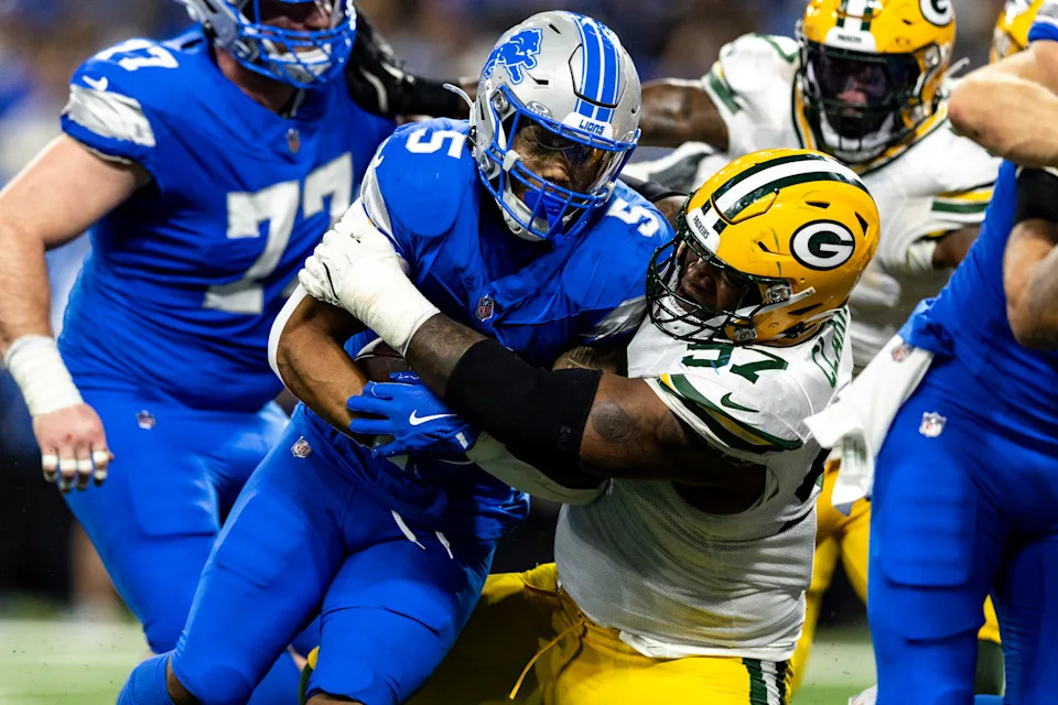 Kenny Clark arrives in Dallas with plenty of expectations, namely stopping the opponents' run game. (Photo by Lauren Leigh Bacho/Getty Images)