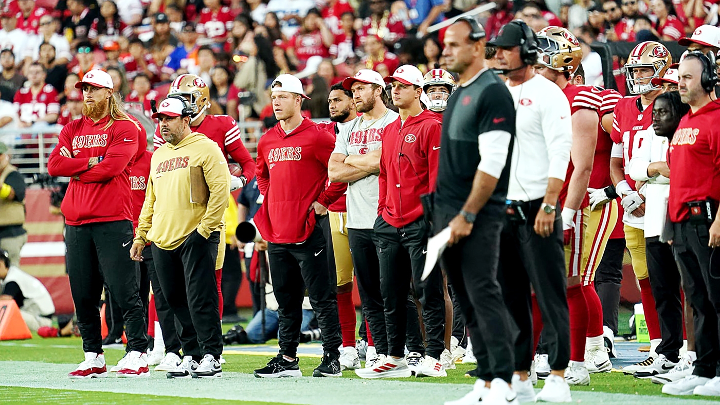 Will the 49ers be healthy enough for joint practice with the Raiders?