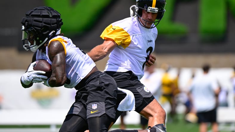 Pittsburgh Steelers Aaron Rodgers Kaleb Johnson