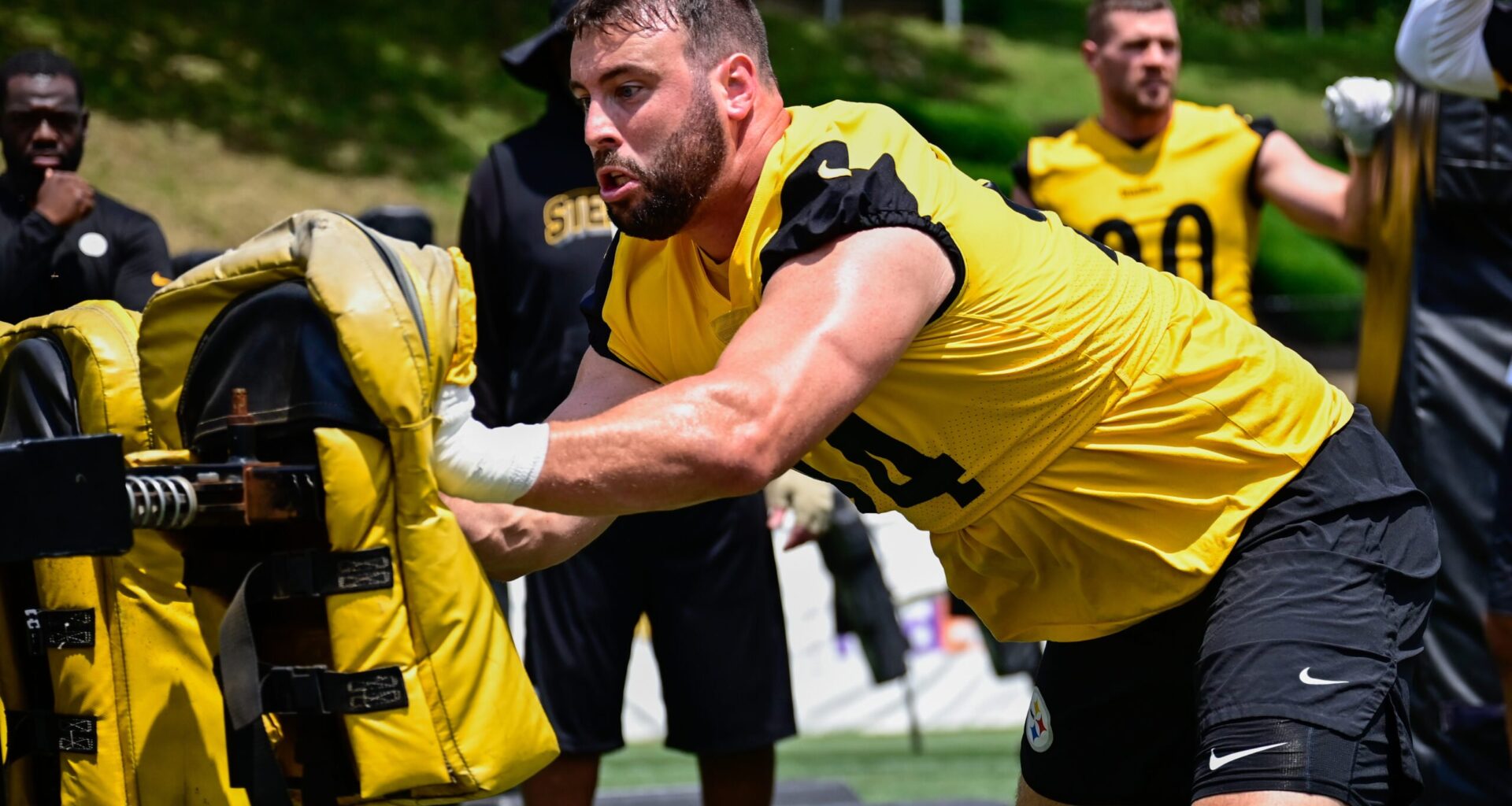 Steelers Place Veteran Defensive Lineman on Injured Reserve