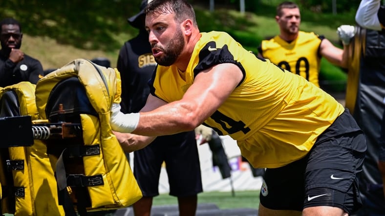 Pittsburgh Steelers DT Dean Lowry
