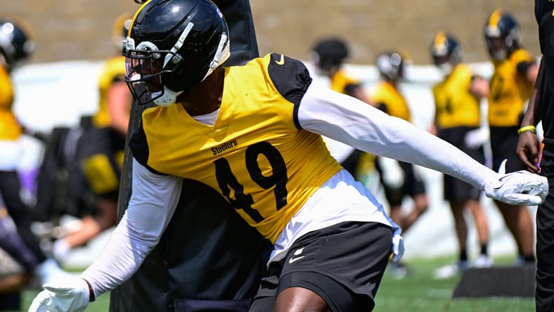 Pittsburgh Steelers Jeremiah Moon