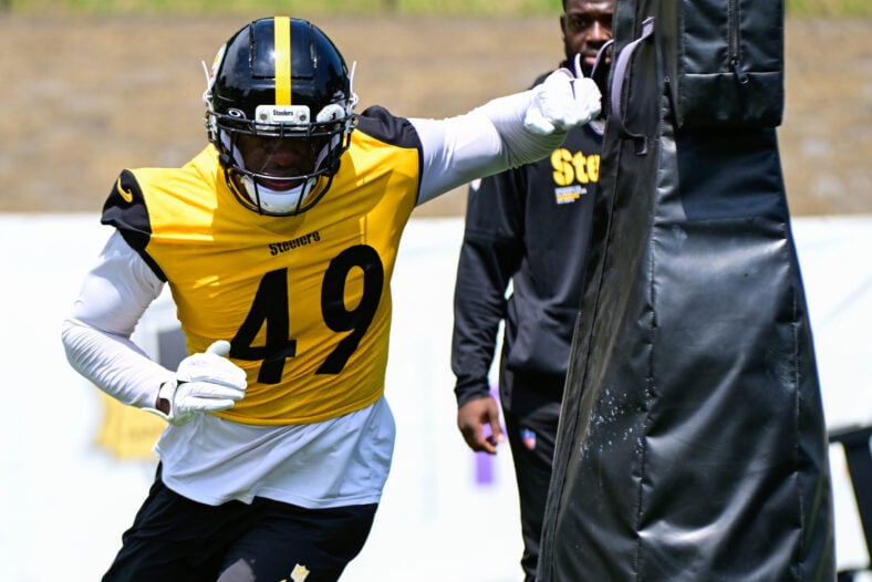 Pittsburgh Steelers Jeremiah Moon