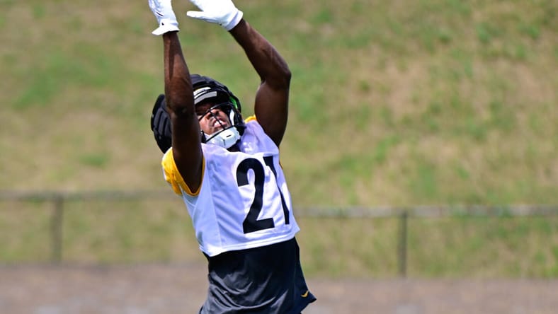 Pittsburgh Steelers WR Montana Lemonious-Craig