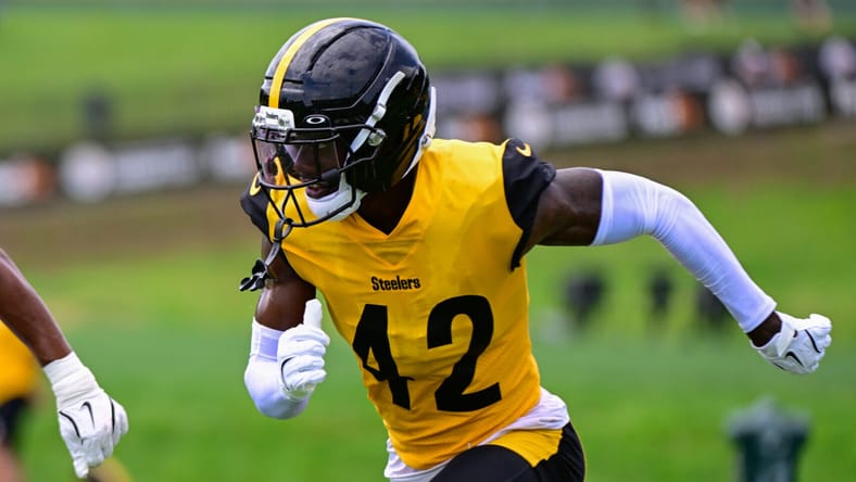 Pittsburgh Steelers CB James Pierre