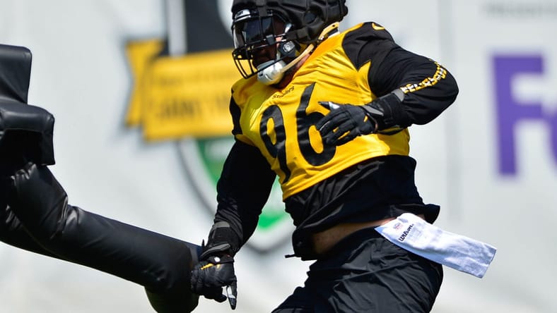 Pittsburgh Steelers NT Breiden Fehoko