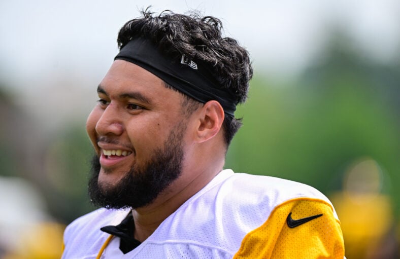 Pittsburgh Steelers OT Troy Fautanu