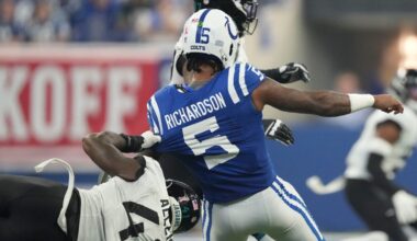 What next for Richardson after losing Colts' QB battle?