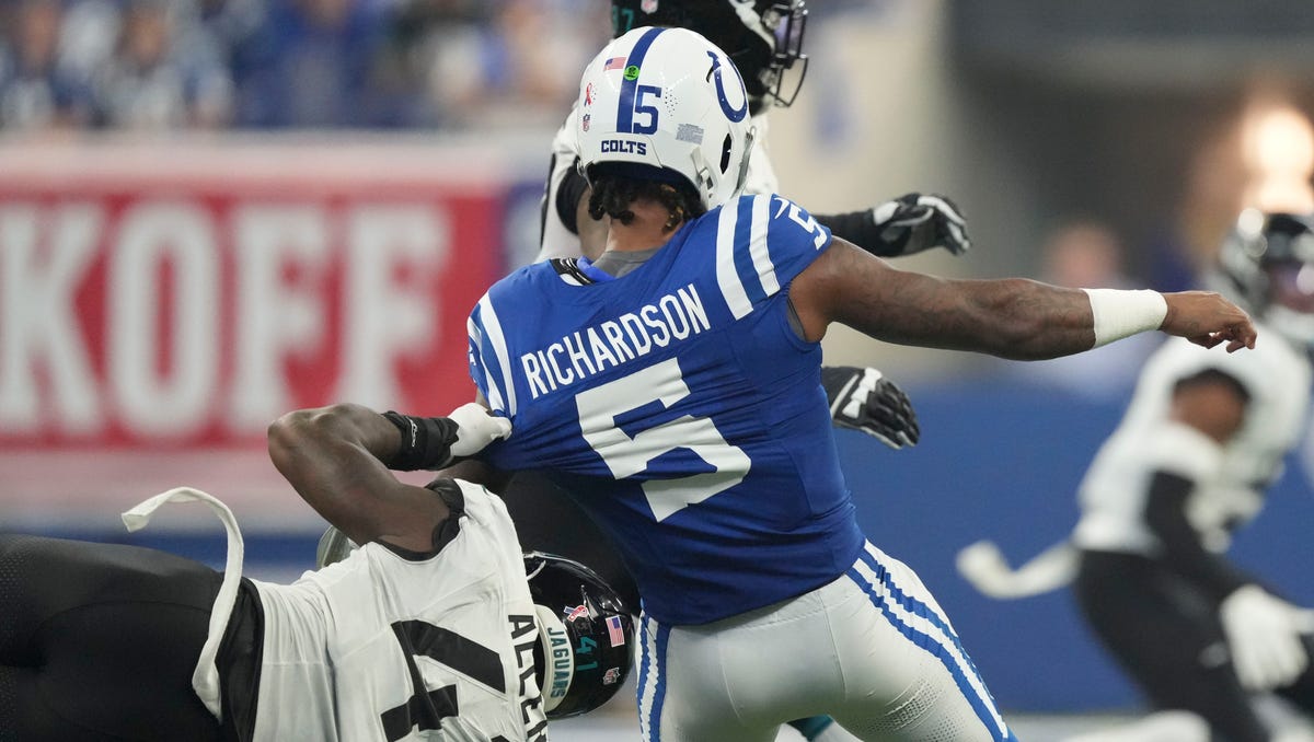 What next for Richardson after losing Colts' QB battle?