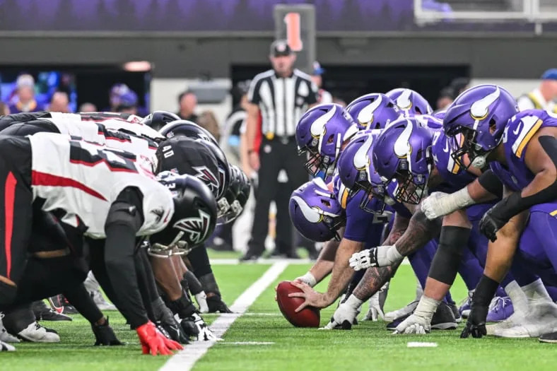 NFL: Atlanta Falcons at Minnesota Vikings
