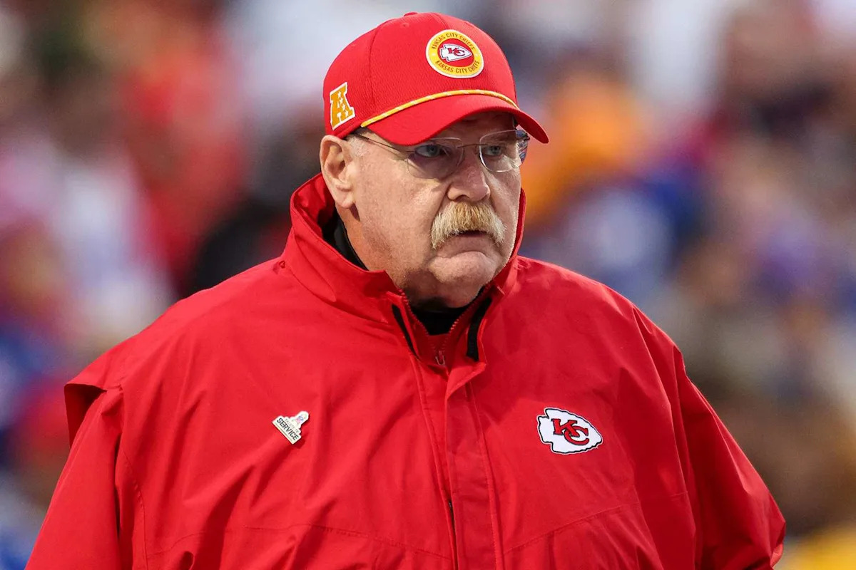 A Bullet Was Fired Through the Office of Chiefs' Head Coach Andy Reid While He Was Inside, Coming Within 15 Feet of His Desk