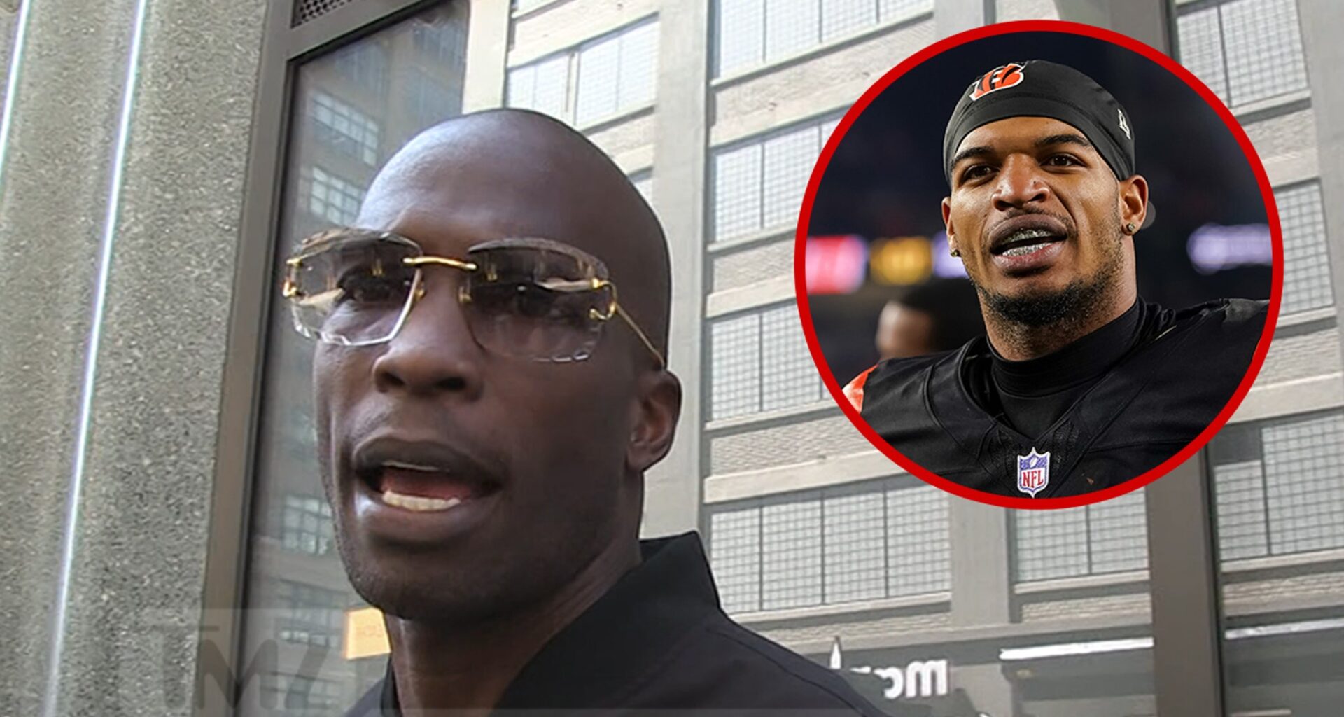 Chad Johnson Says Ja'Marr Chase Is Best Receiver in Bengals History