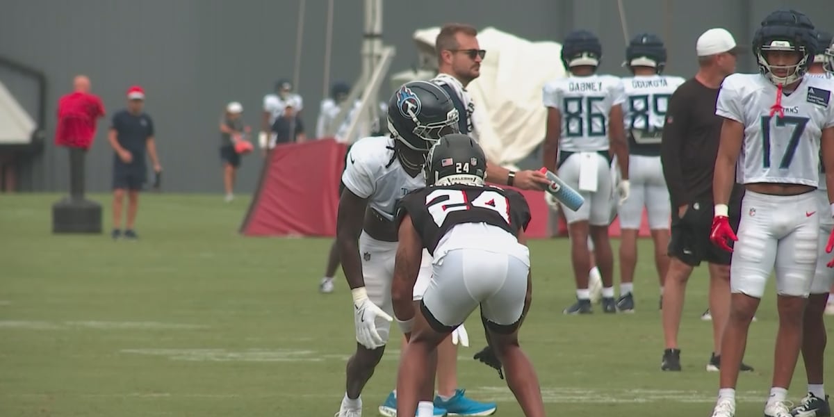 Titans admittedly slow out of the gate in Atlanta