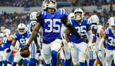 Colts release free agent signing Corey Ballentine week into training camp