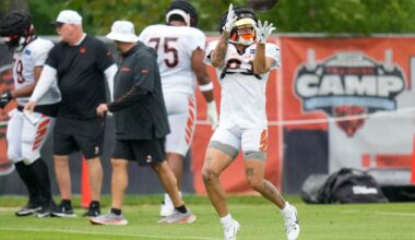Bengals WR misses Sunday practice