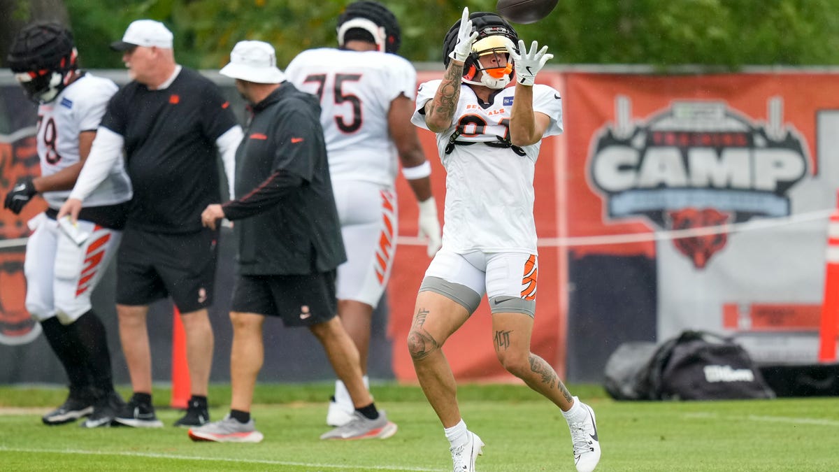 Bengals WR misses Sunday practice
