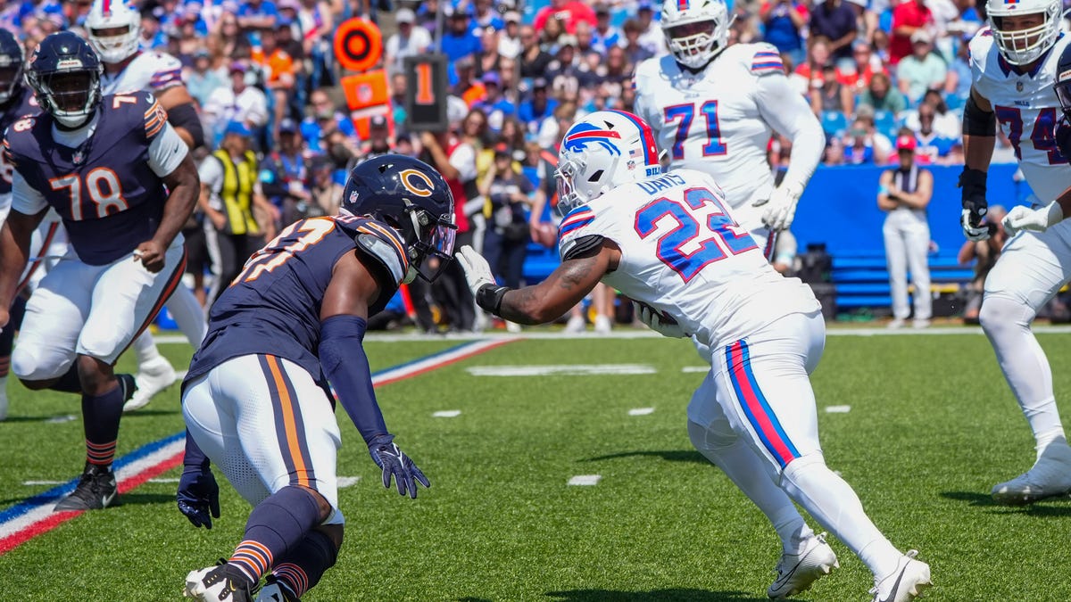Where to watch Bills-Bears game tonight live: Time, NFL preseason schedule