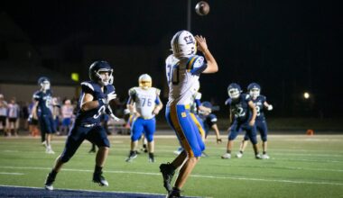 Who is the top Eugene-area high school football athlete?